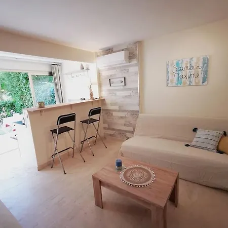 Rez De Jardin A 公寓 圣马克西姆