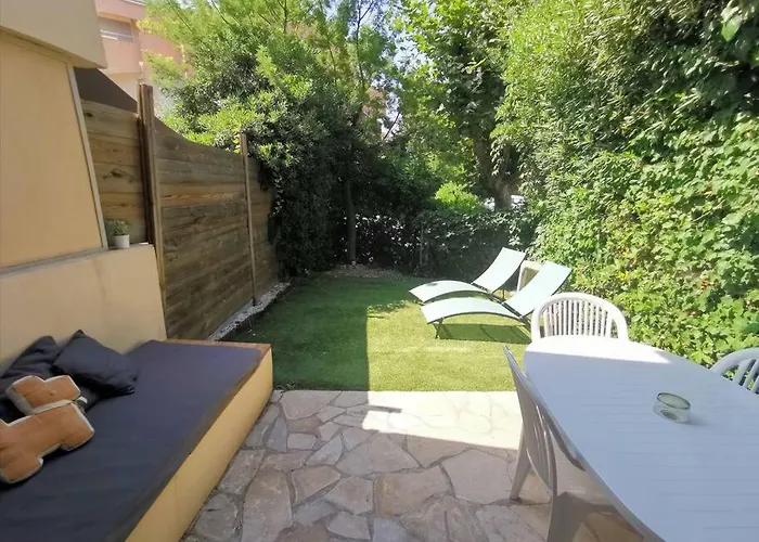 Rez De Jardin à Appartamento *
